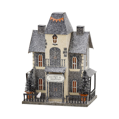 Dead & Breakfast Haunted Village Decor