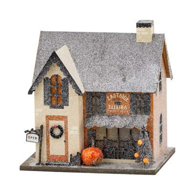 Eastside Elixirs Haunted Village Decor