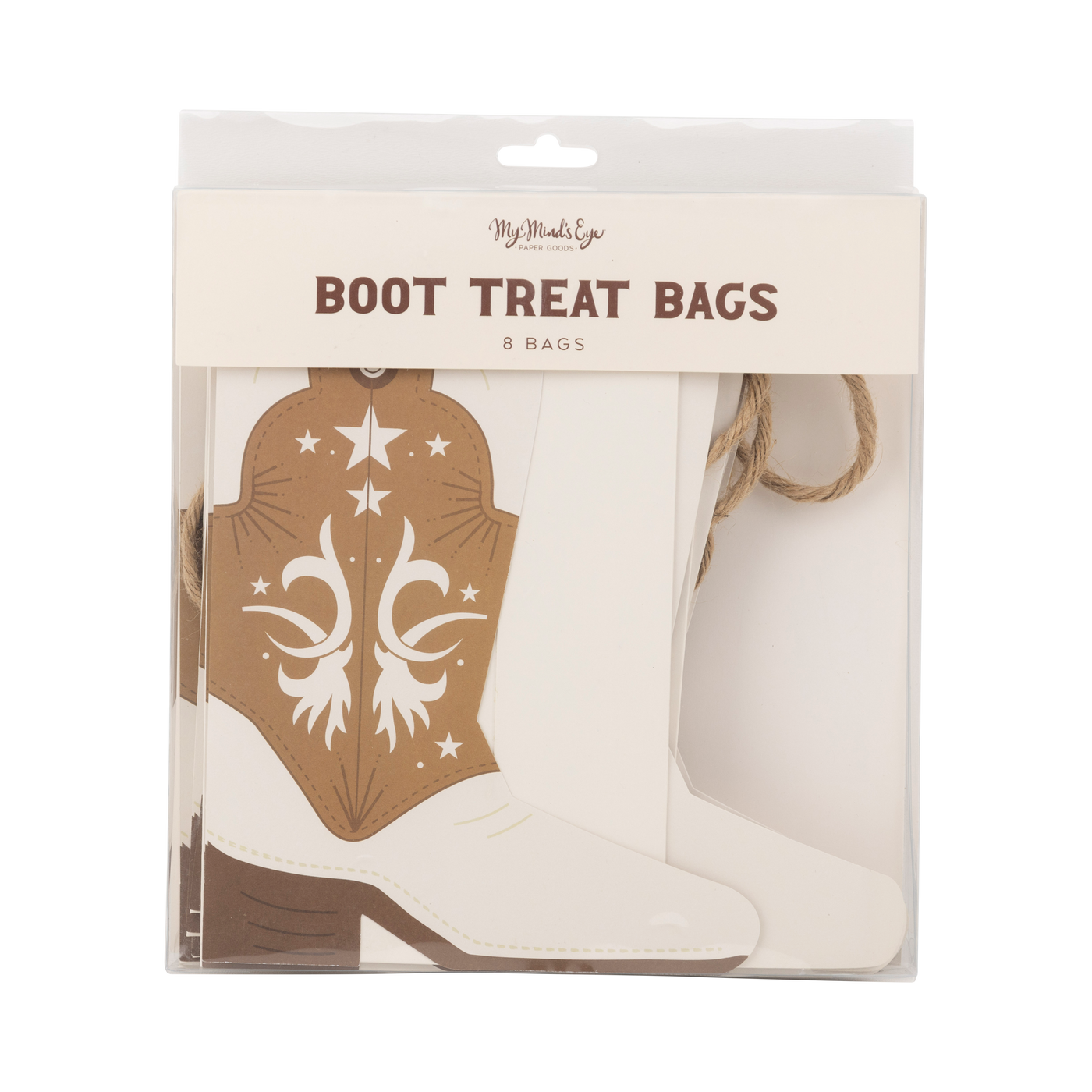 Cowboy Boot Treat Boxes