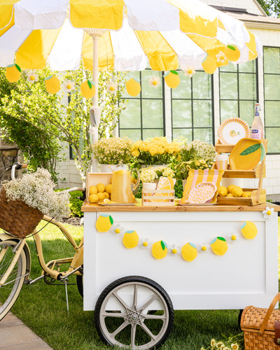 Felt Lemon Banner