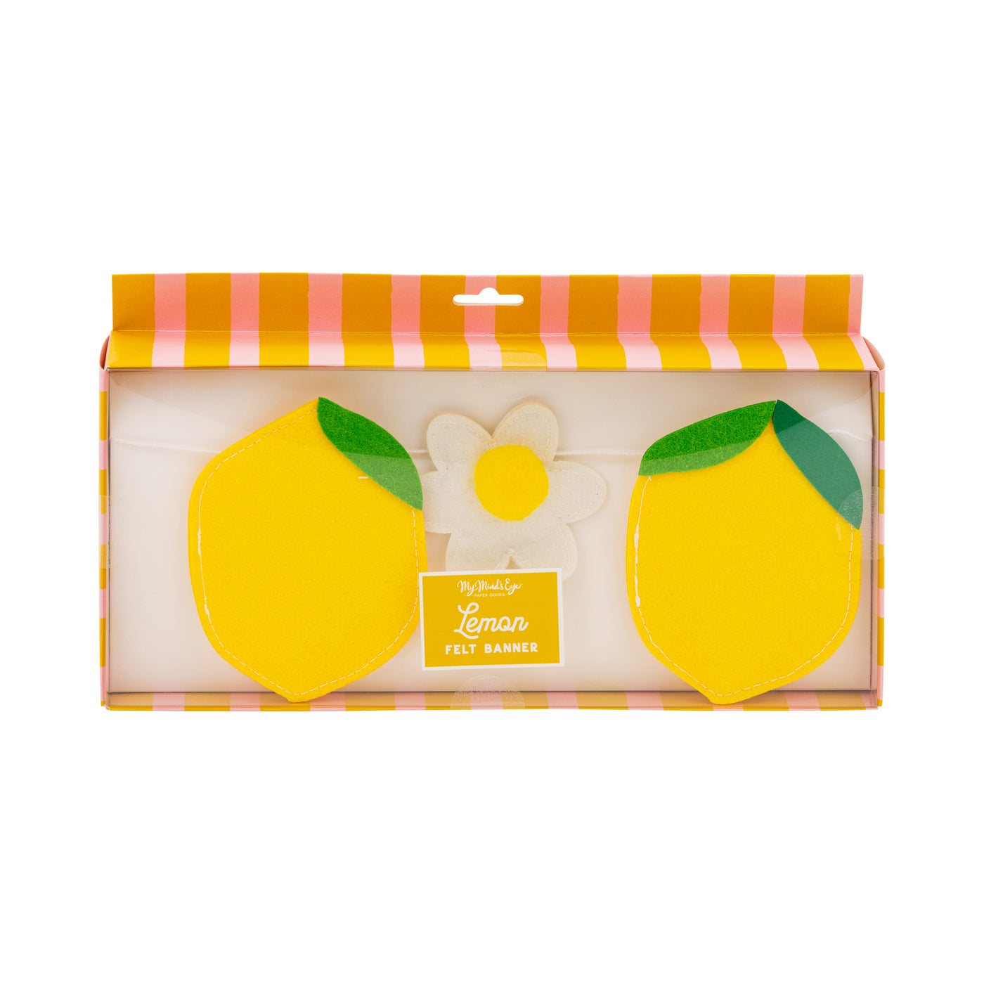Felt Lemon Banner