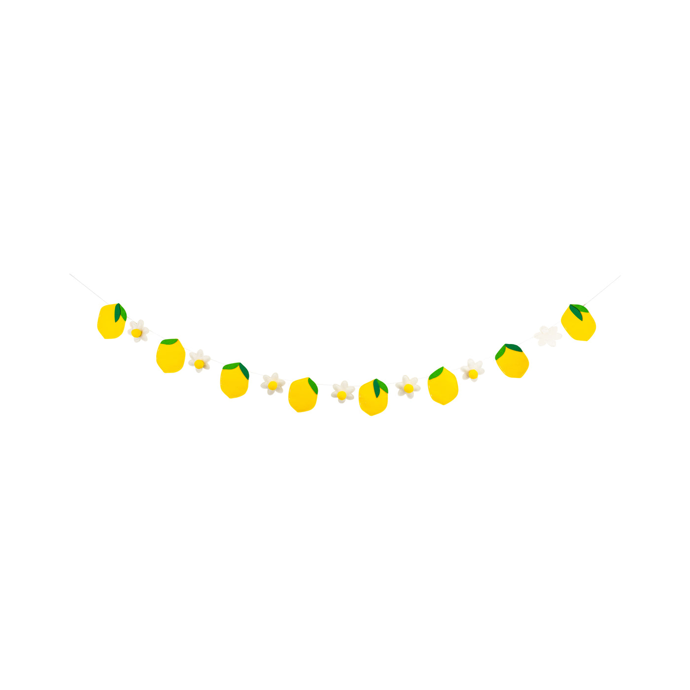 Felt Lemon Banner