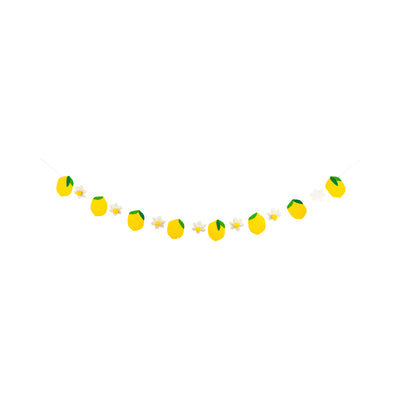 Felt Lemon Banner