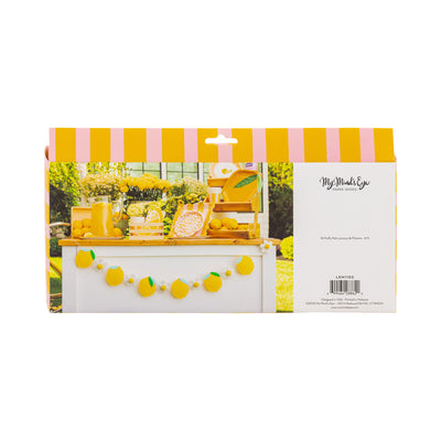 Felt Lemon Banner