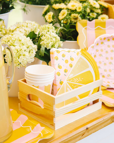 Lemons Dinner Napkin