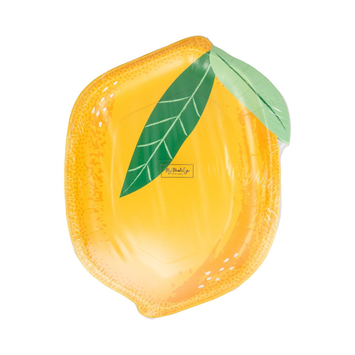 Lemon Shaped Plate