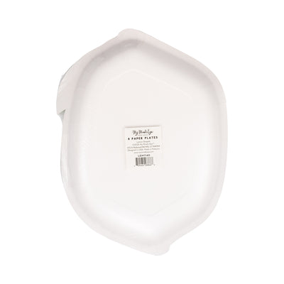 Lemon Shaped Plate