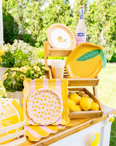 Lemons 8 inch Plate