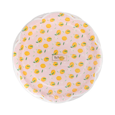 Lemons 8 inch Plate