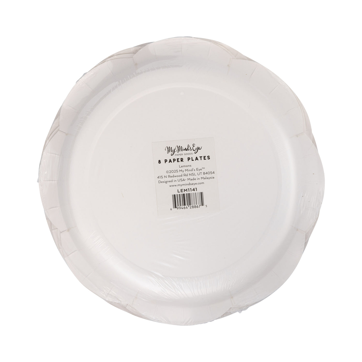 Lemons 8 inch Plate
