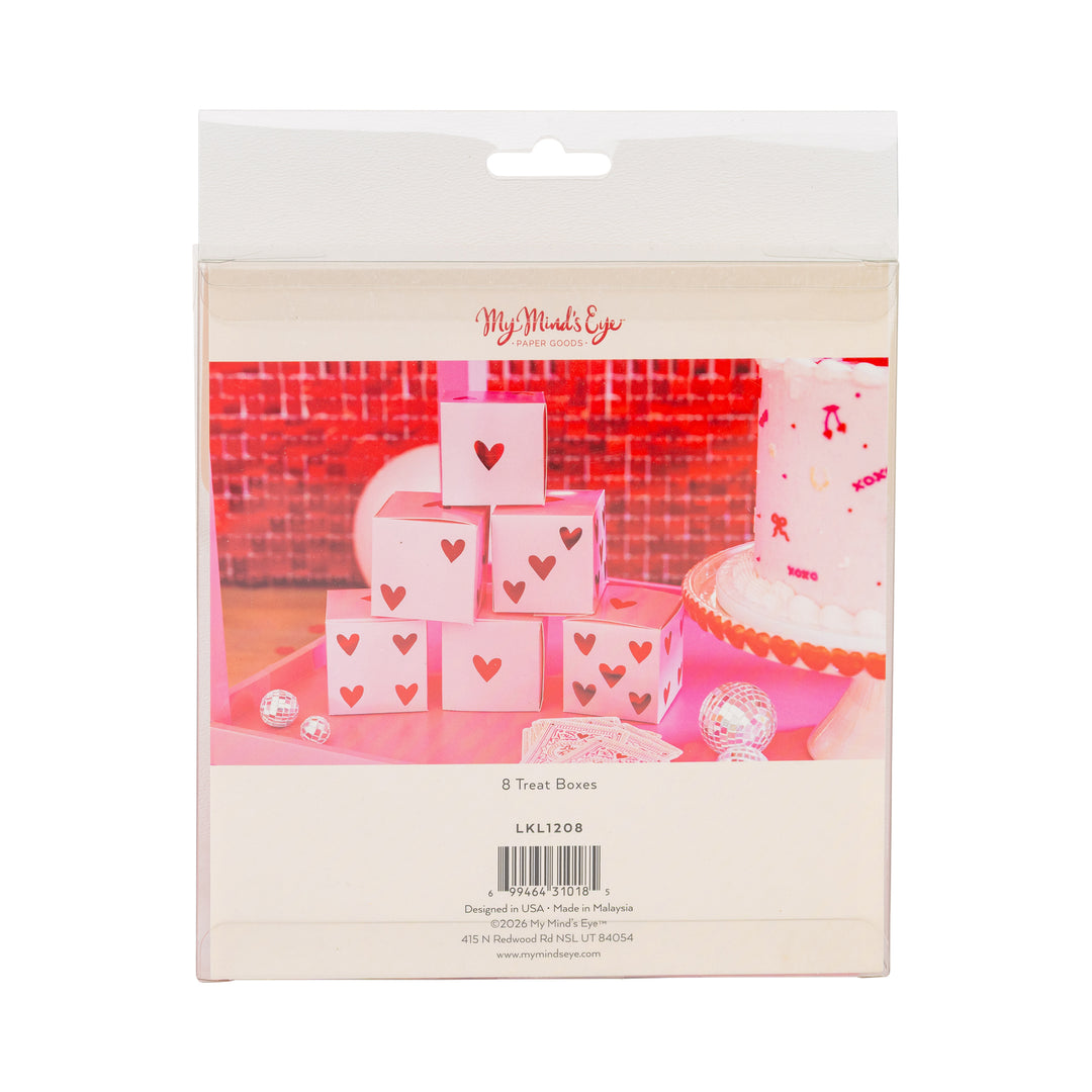 Heart Dice Treat Boxes | My Mind's Eye.