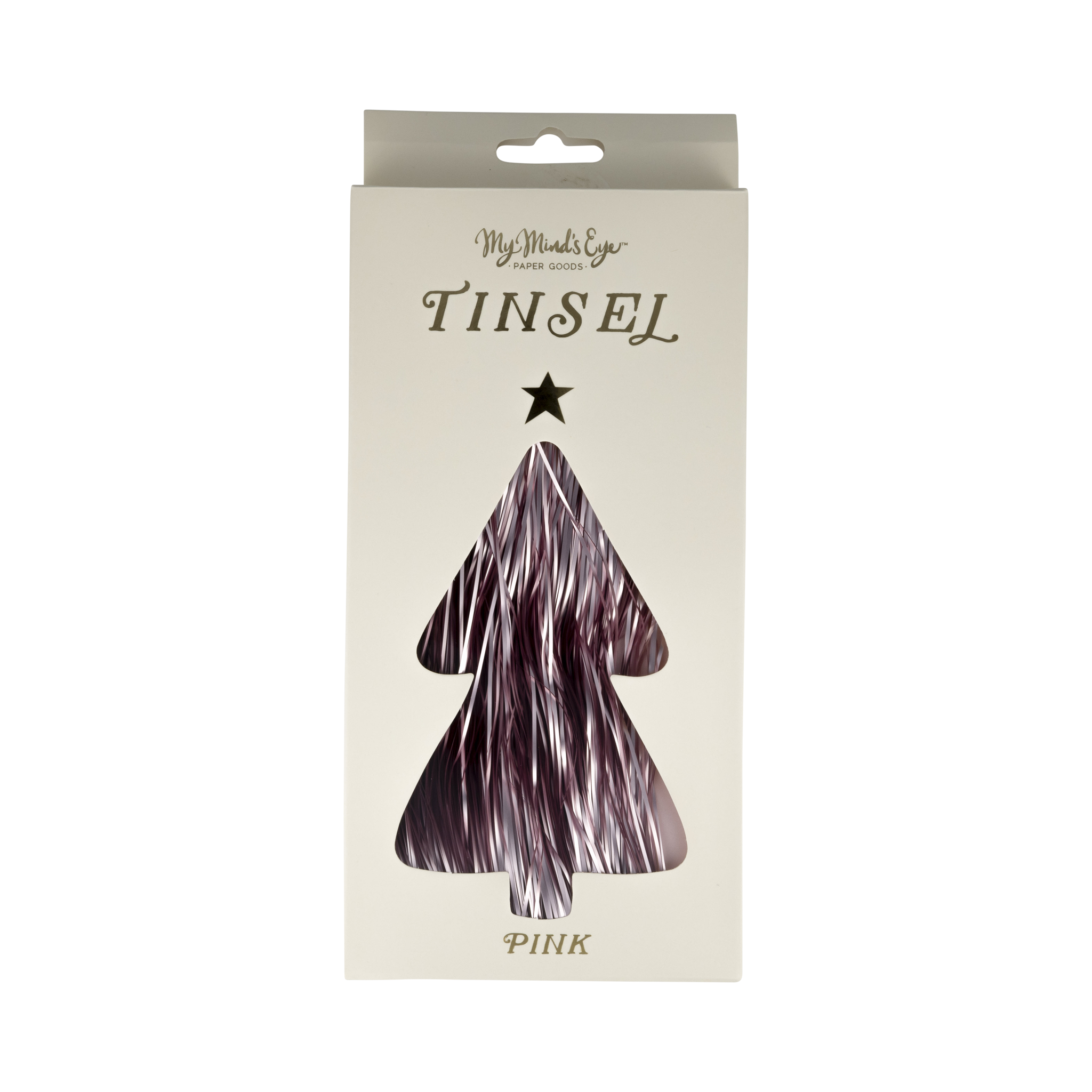Pink Tinsel.