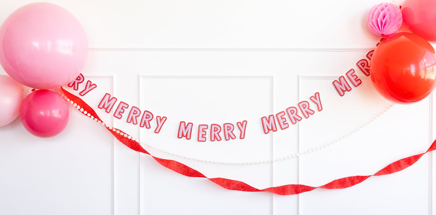 Merry Holiday Banner