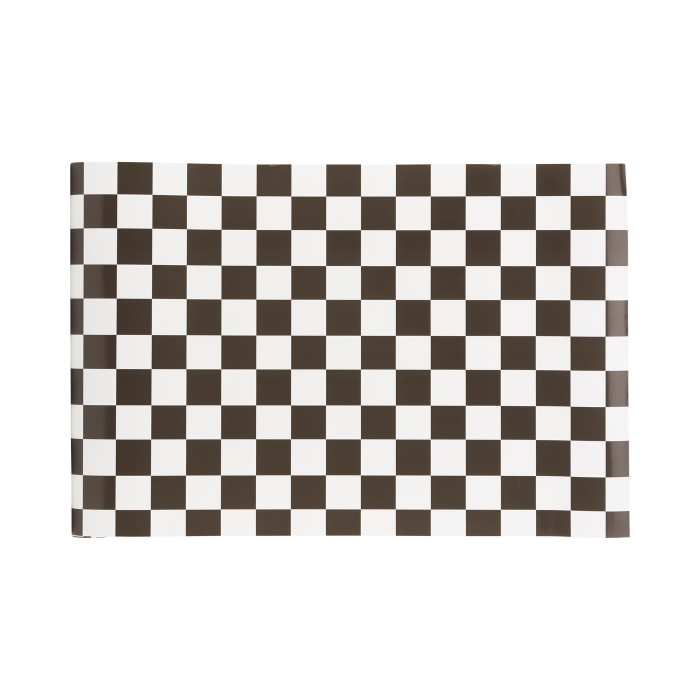 Miles per Hour - Checkered Flag Table Runner