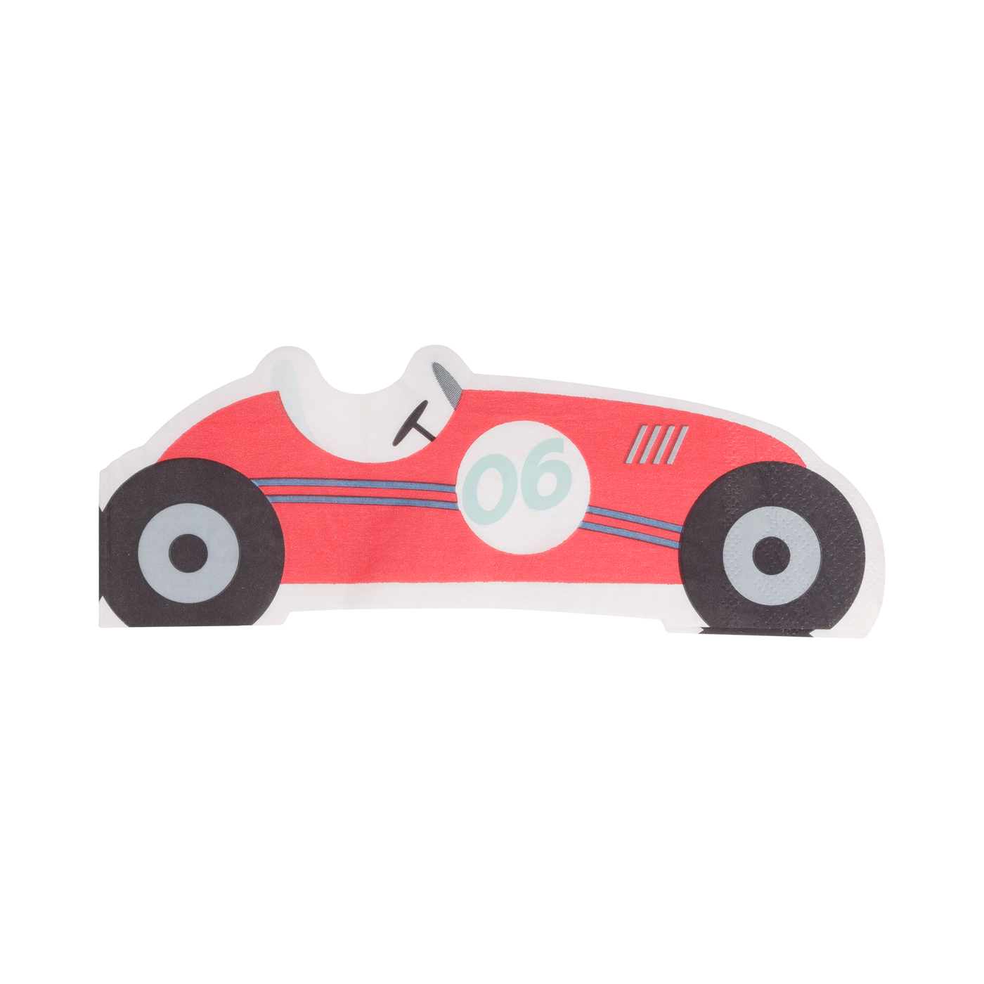 Miles per Hour - Race Car Napkin Set