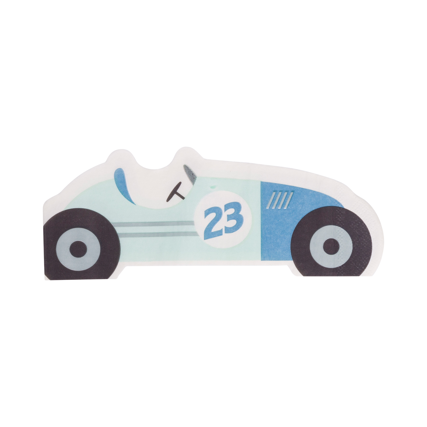 Miles per Hour - Race Car Napkin Set