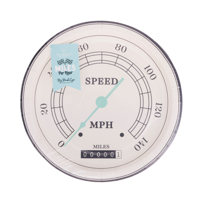 Miles per Hour - Speedometer Plate