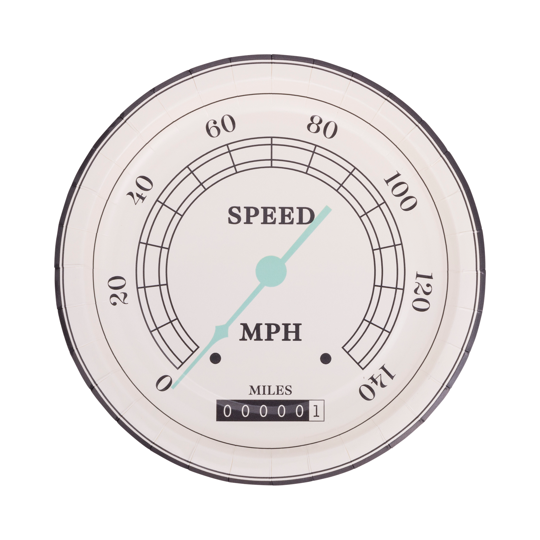Paper Speedometer Miles per Hour - Speedometer Plate | My Mind's Eye Paper Goods