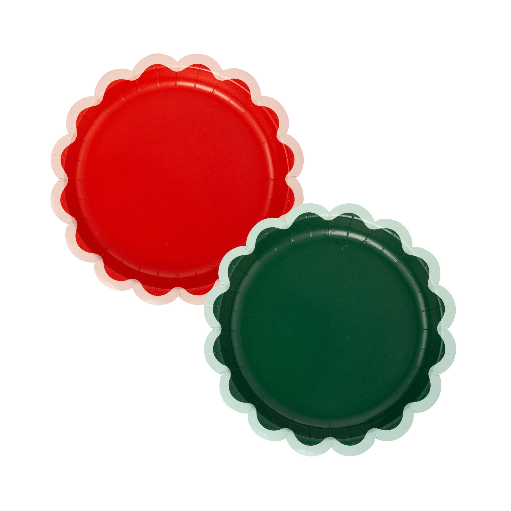 Merry Ric Rac Plates.