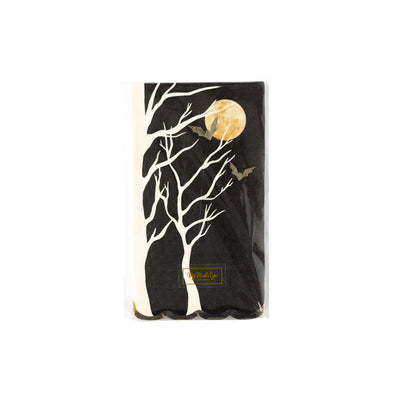 Tree and Moon Paper Napkin