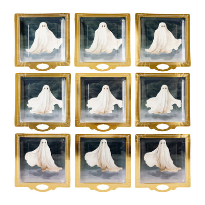 Framed Ghost Plate Set