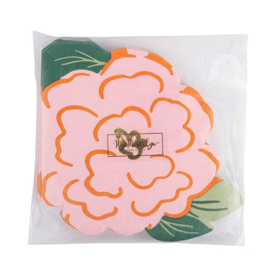 Flower Shaped Cocktail Napkin