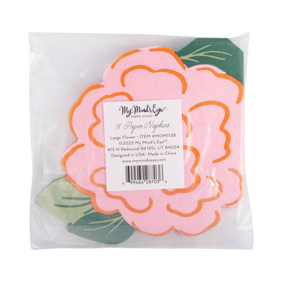Flower Shaped Cocktail Napkin