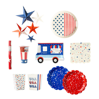 SPARKLERS AND ROCKETS DECOR COLLECTION KIT