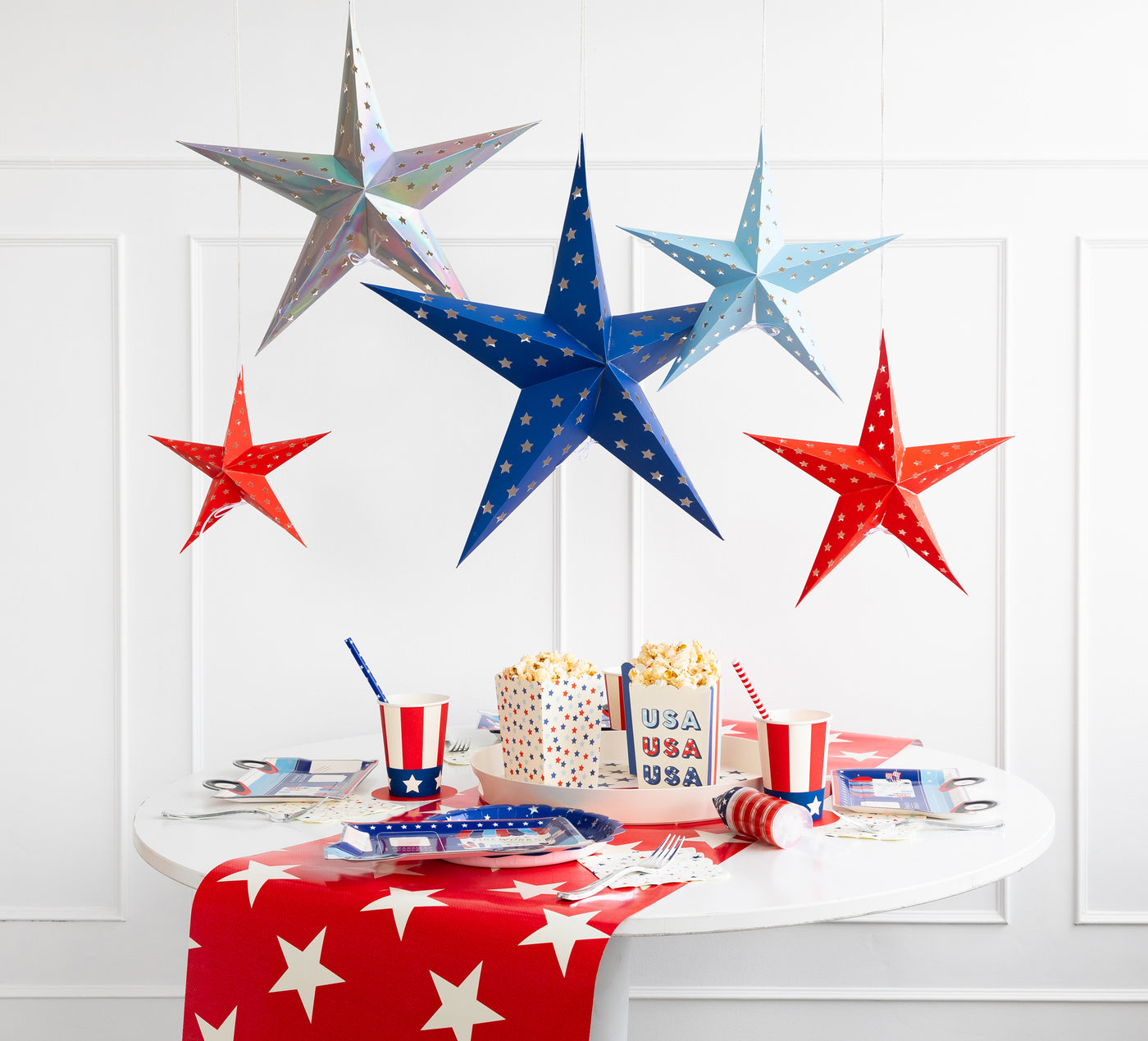 SPARKLERS AND ROCKETS DECOR COLLECTION KIT