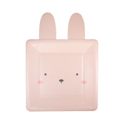 Neapolitan Bunny Plate Set