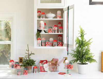 North Pole Advent Boxes