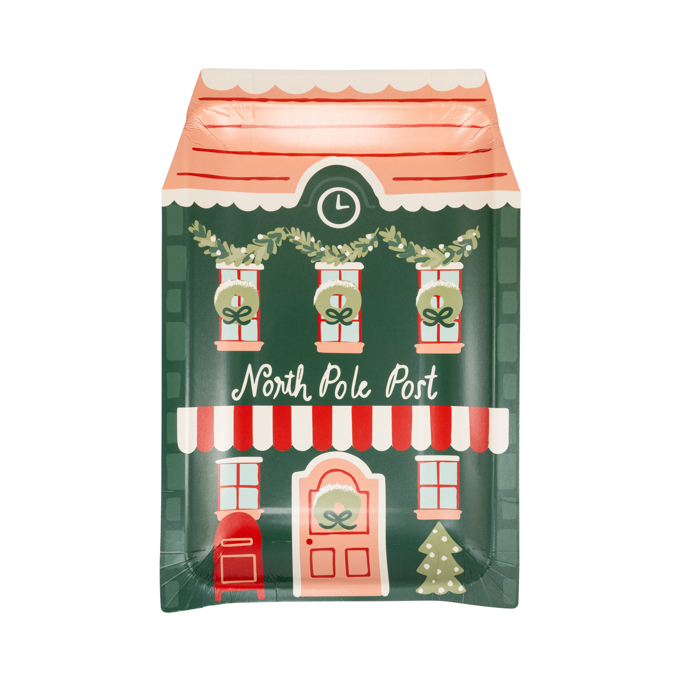 North Pole Plate Set