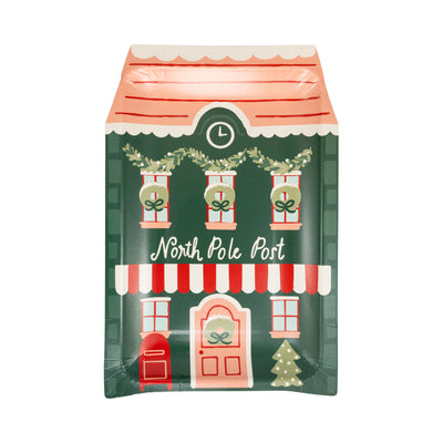 North Pole Plate Set