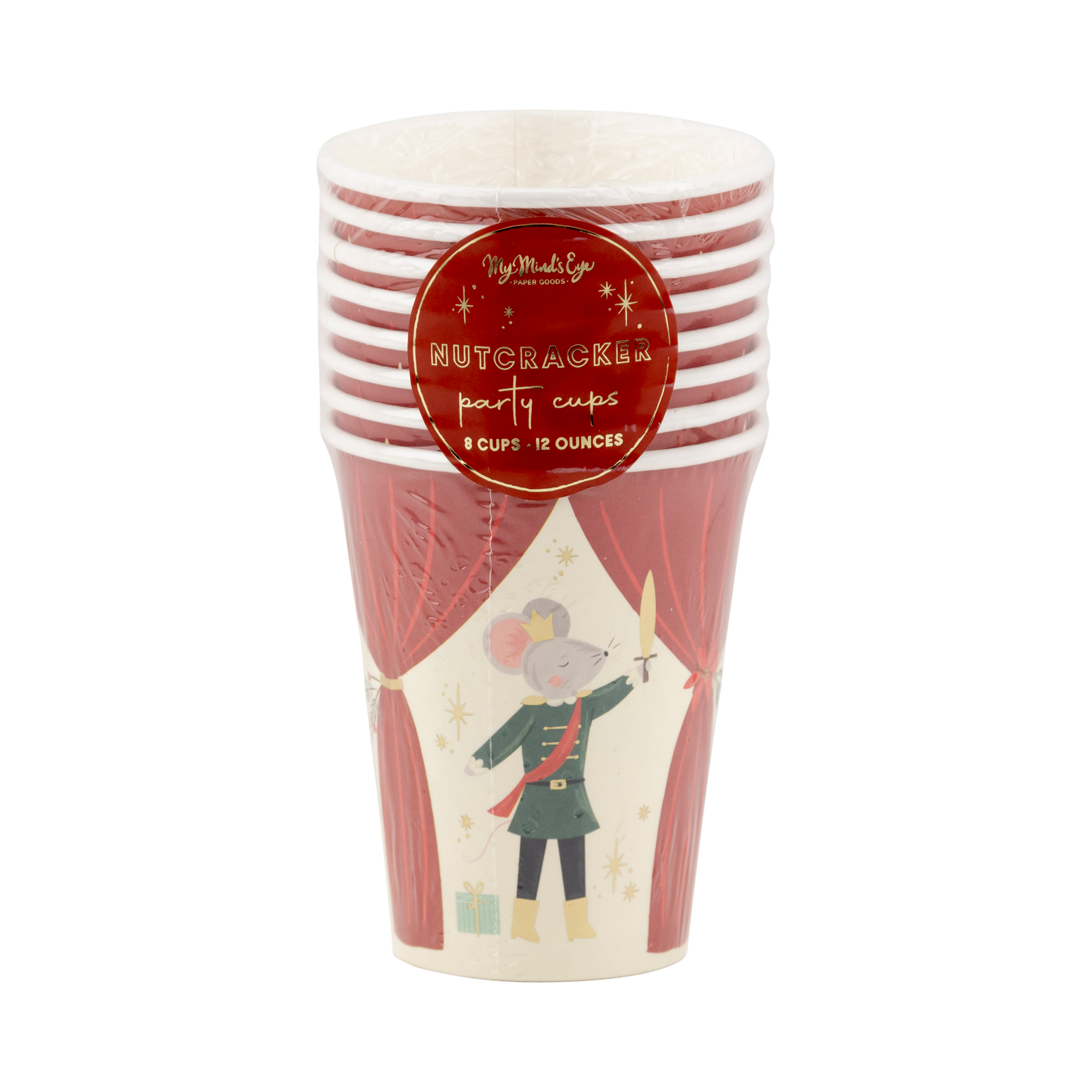 Nutcracker Paper Cup