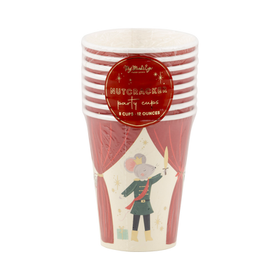 Nutcracker Paper Cup