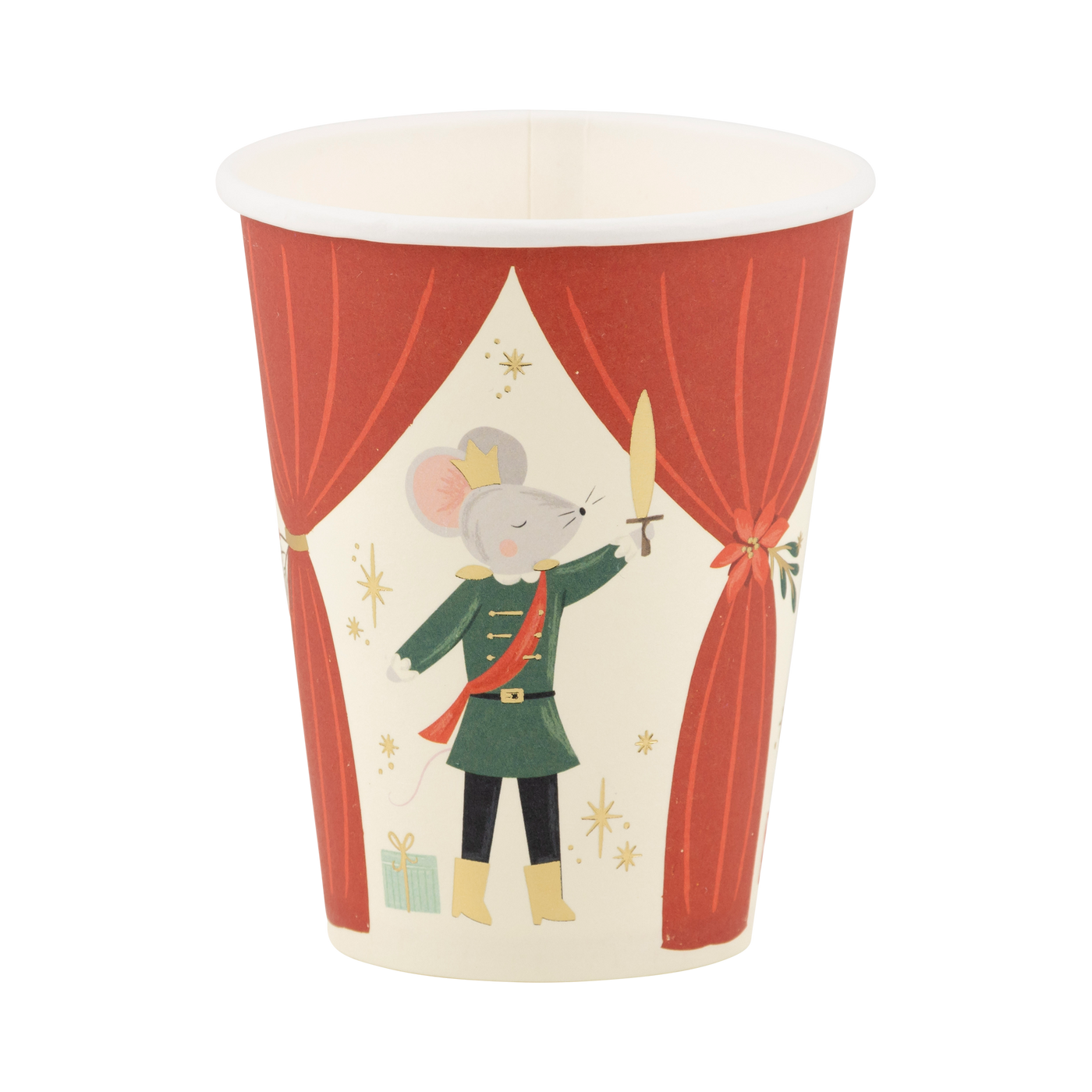 Nutcracker Paper Cup