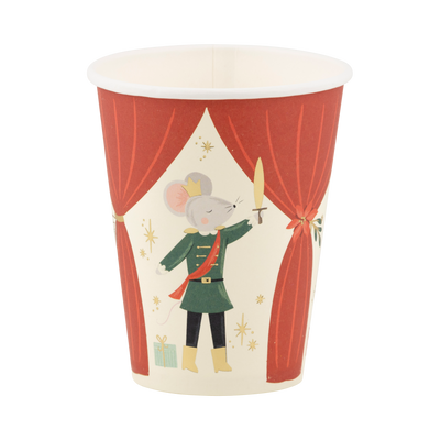 Nutcracker Paper Cup