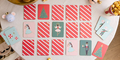 Nutcracker Memory Game