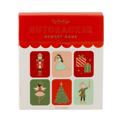 Nutcracker Memory Game