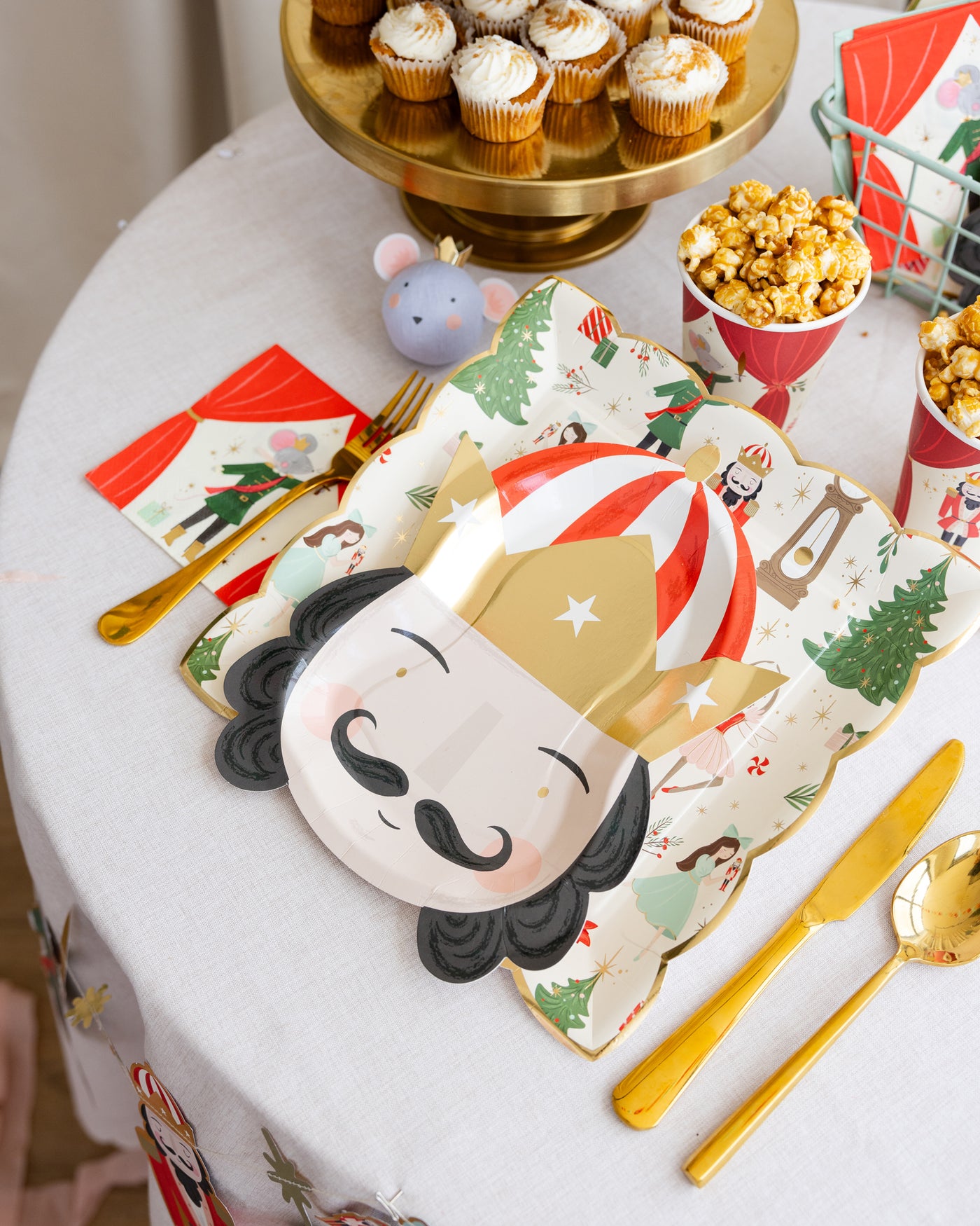 Nutcracker Napkin Set