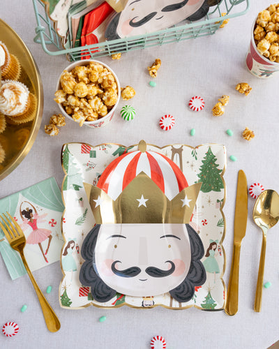 Nutcracker Napkin Set