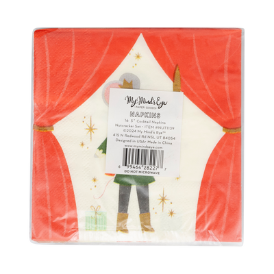 Nutcracker Napkin Set