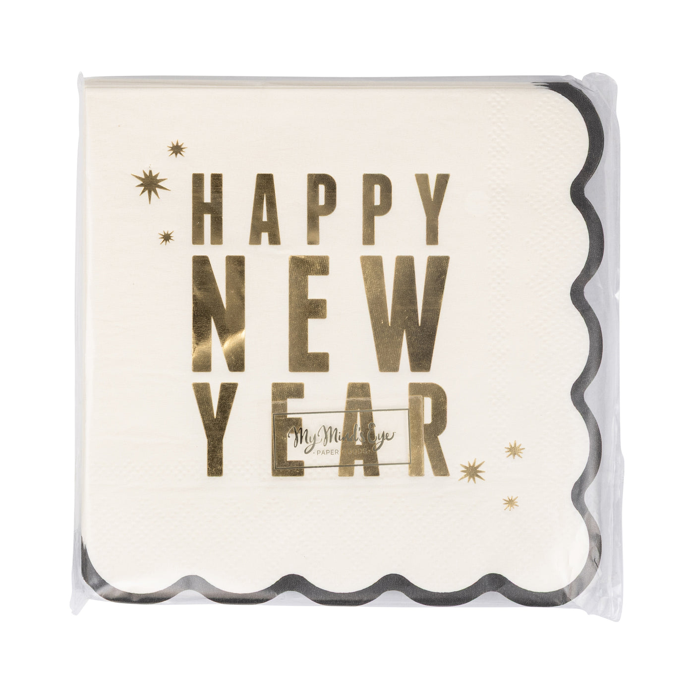 Happy New Year Cocktail Napkin