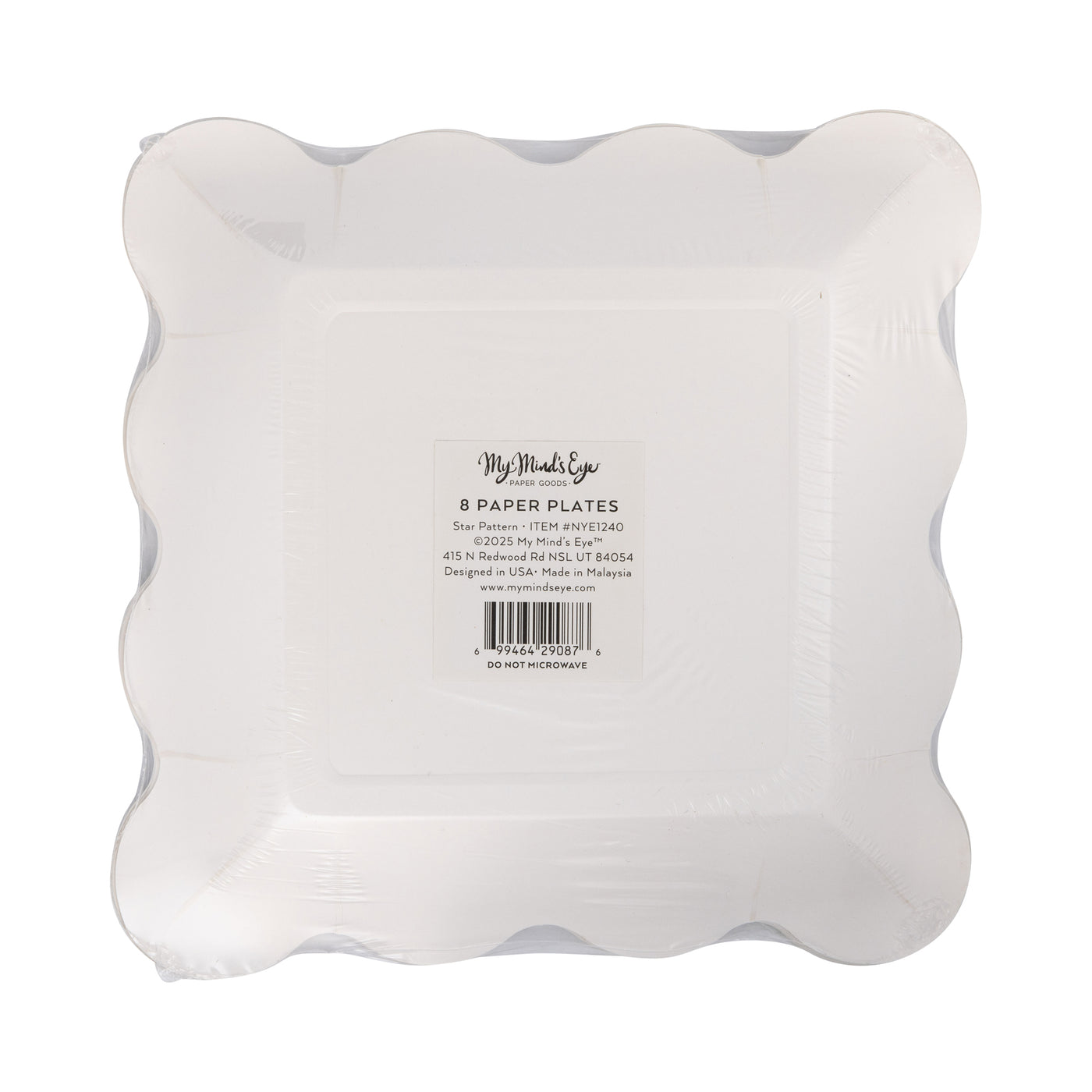 Star Pattern Plate