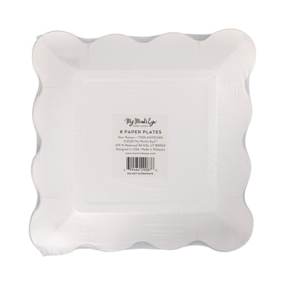 Star Pattern Plate