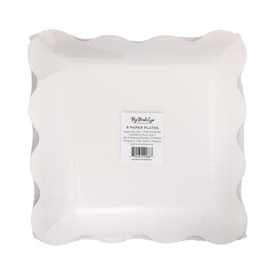 Happy New Year Embossed Plate