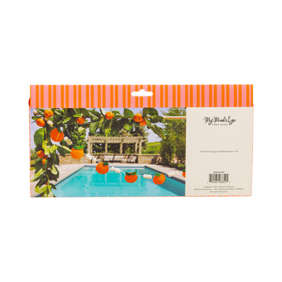Felt Orange Banner