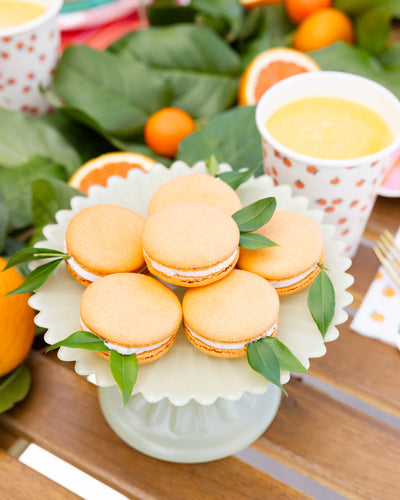 Oranges Party Cup