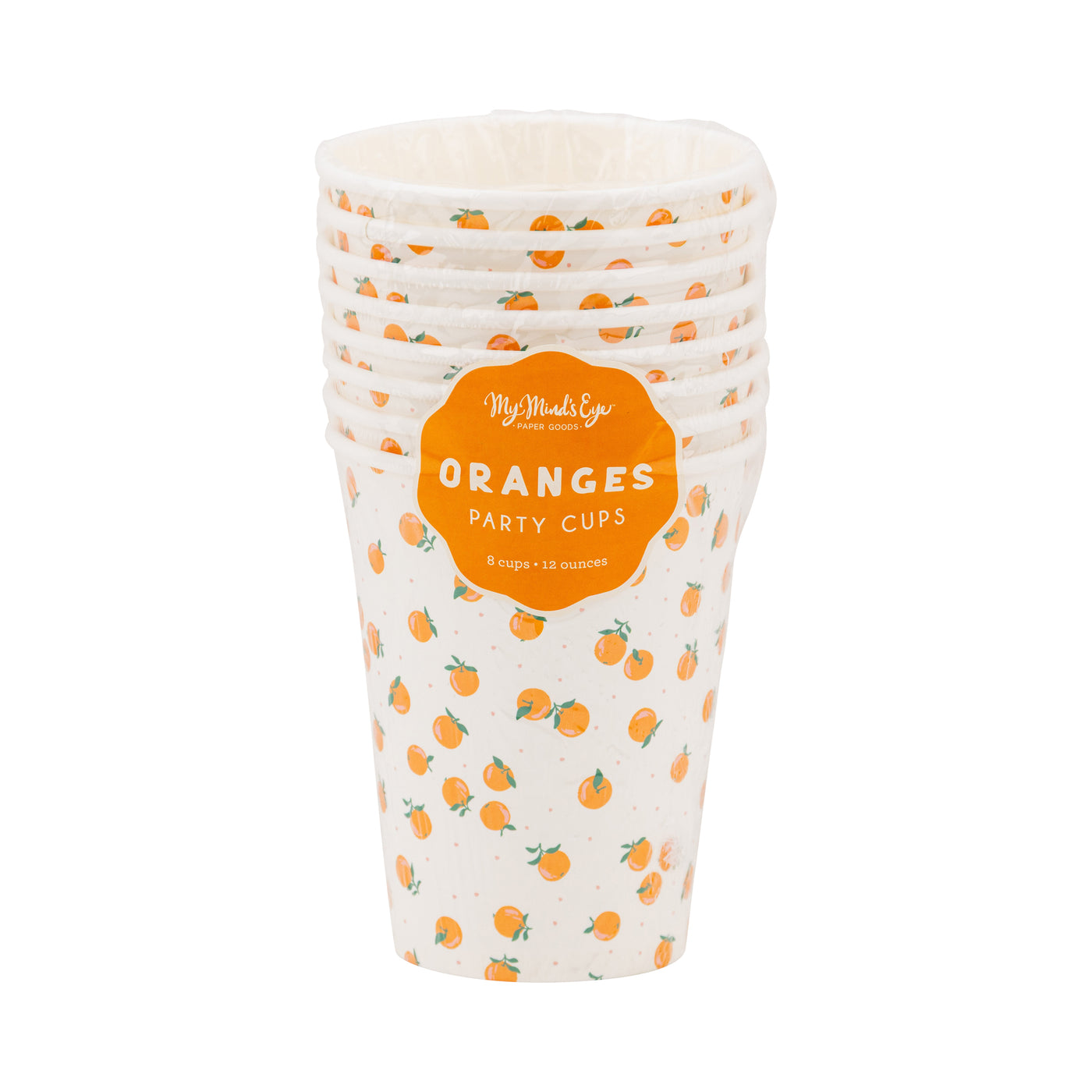 Oranges Party Cup