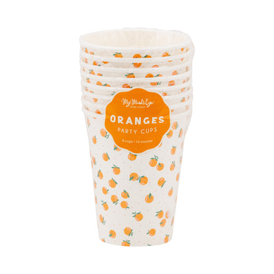 Oranges Party Cup